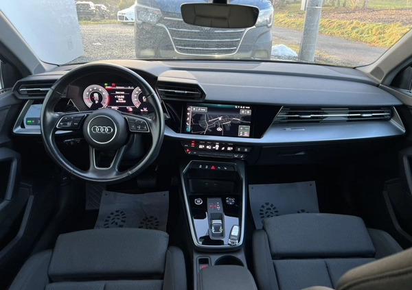 Audi A3 cena 110700 przebieg: 36000, rok produkcji 2020 z Żnin małe 781